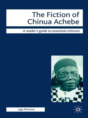 cover image of The Fiction of Chinua Achebe